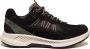 XSENSIBLE Lage Sneakers Heren Colorado Men Suède Zwart - Thumbnail 1