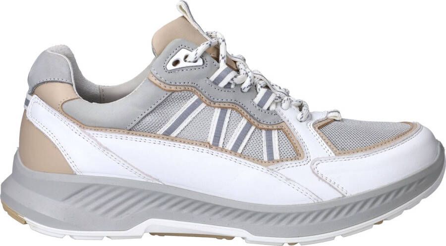 XSENSIBLE Sneakers Dames 34200.5 Maat: 40 Materiaal: Leer Kleur: Wit