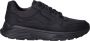 XSENSIBLE Lage Sneakers Combi G Sneaker Maat: 41 Materiaal: Suède Kleur: Zwart - Thumbnail 5