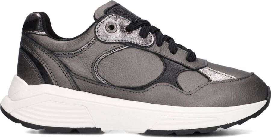 XSENSIBLE Lage Sneakers Dames Combi Met G Sneaker Maat: 37 Materiaal: Leer Kleur: Zilver