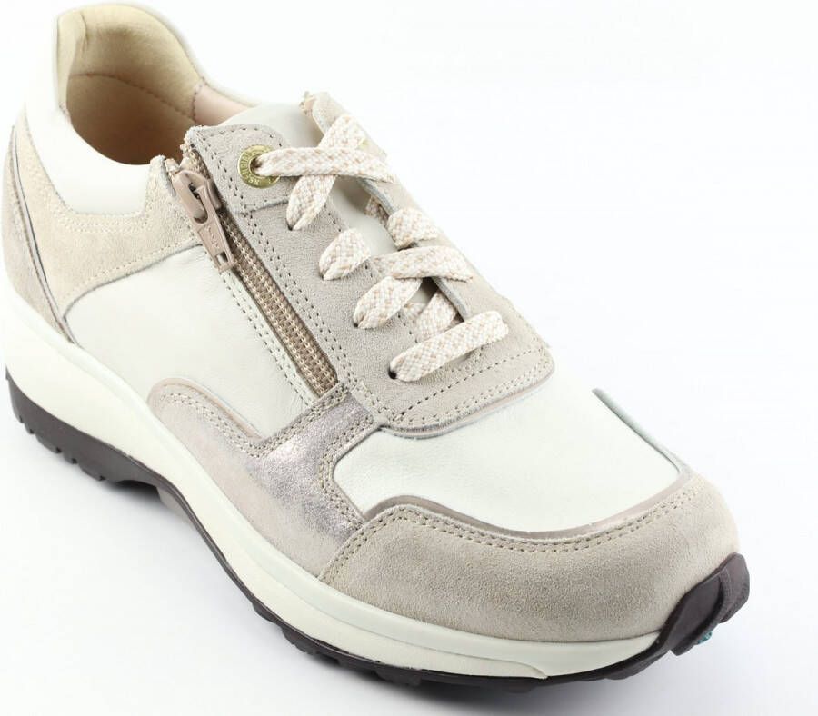 Xsensible Stretchwalker Dames Leren SneakersSneakers