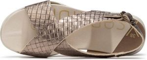 Xsensible 30036.5 391 Bronze G-Wijdte Sandalen