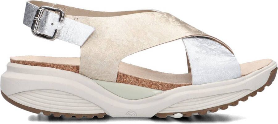XSENSIBLE Sandalen Dames Corfu Maat: 41 Materiaal: Leer Kleur: Beige