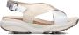 XSENSIBLE Sandalen Dames Corfu Maat: 41 Materiaal: Leer Kleur: Beige - Thumbnail 1