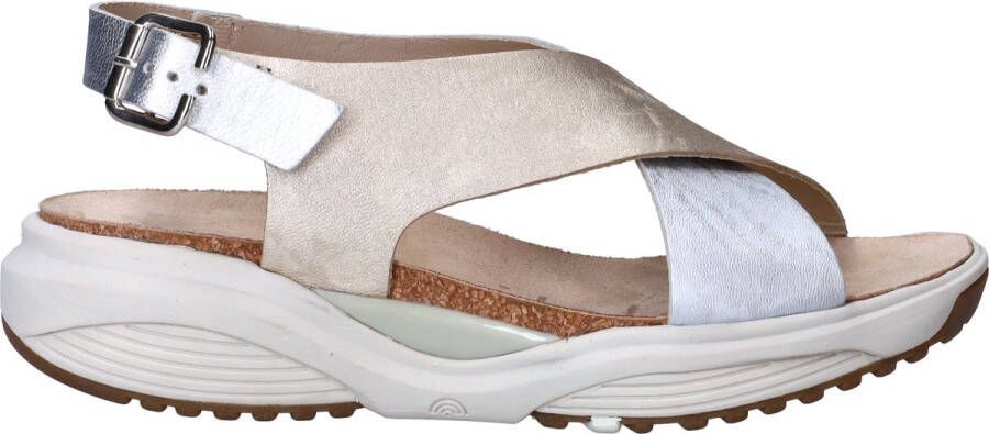 XSENSIBLE Sandalen Dames Corfu Maat: 42 Materiaal: Leer Kleur: Beige