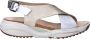 XSENSIBLE Sandalen Dames Corfu Maat: 42 Materiaal: Leer Kleur: Beige - Thumbnail 1