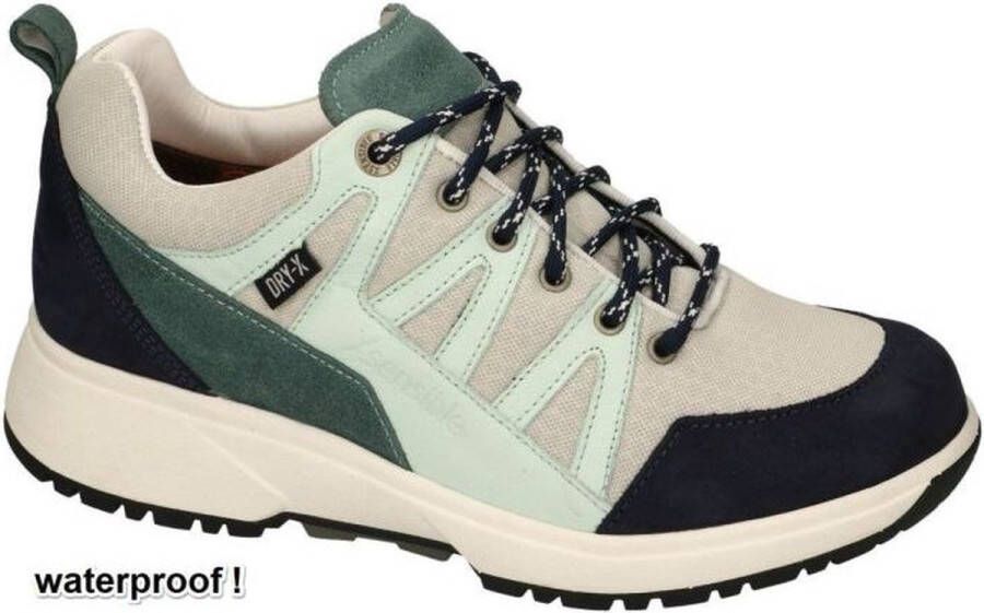 Xsensible 40208.5 Bodo 806 Light Grey Combi H-Wjdte Veterschoenen - Foto 5