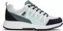 Xsensible 40208.5 Bodo 806 Light Grey Combi H-Wjdte Veterschoenen - Thumbnail 1