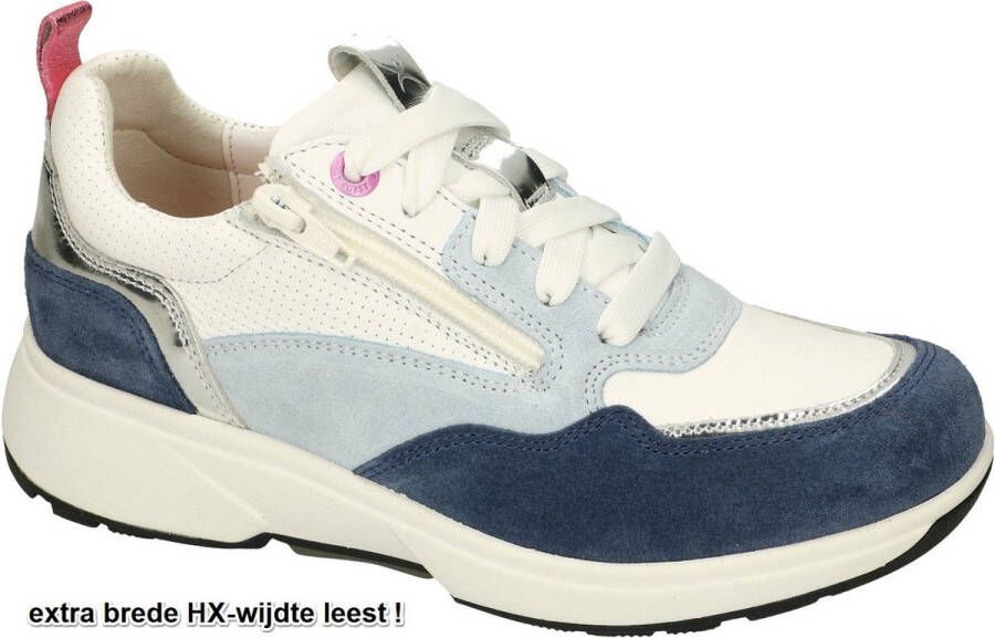 Xsensible -Dames blauw sneakers