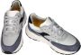 Xsensible Stretchwalker Sneaker Ponte Vecchio 33002.5.255 G Denim Blauw Combi - Thumbnail 2
