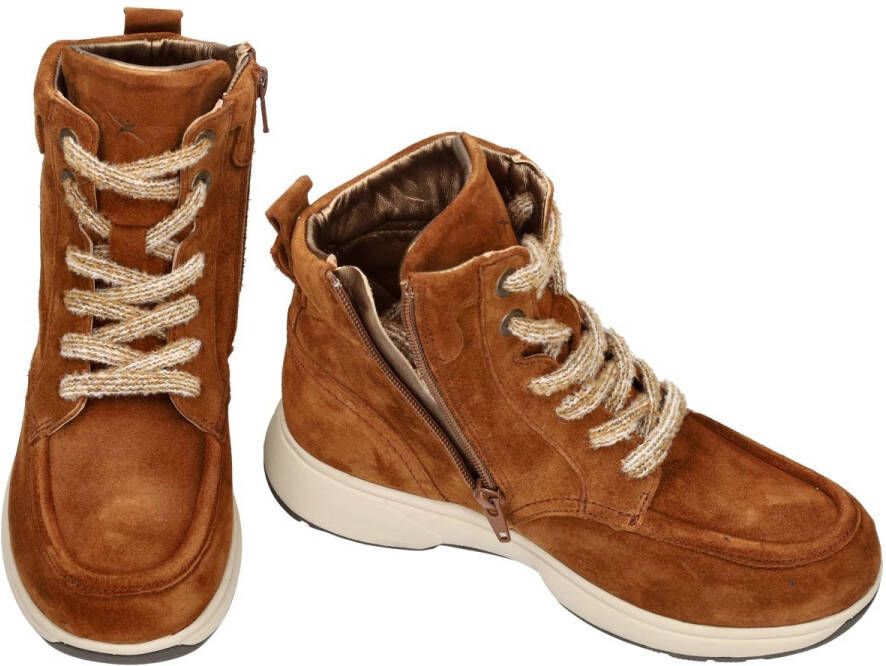 Xsensible Stretchwalker Veterboot Romagna 30227.5.330 H Cognac Suède