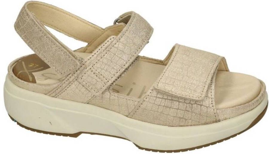 Xsensible 30700.5 Aruba Sand Metal G H Wijdte Sandalen