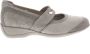 Xsensible Dames Instappers & Ballerina's 10010.2.634 Palermo Licht Grijs - Thumbnail 1