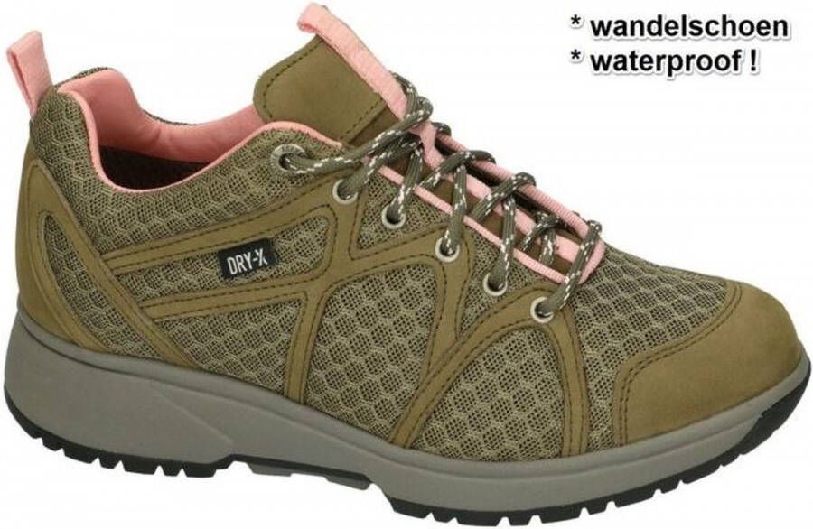 Xsensible Dames Wandelschoenen Stockholm Moss pink40202.5.47 Groen