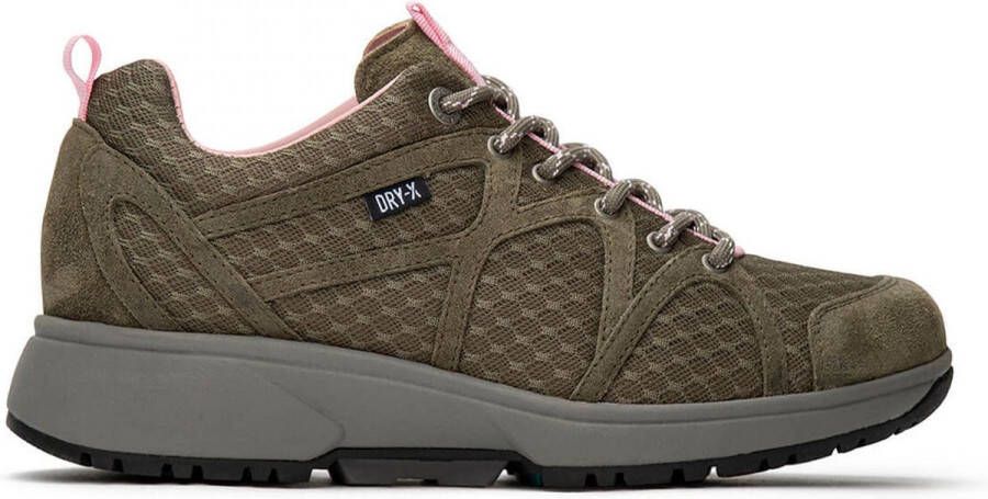 Xsensible Dames Wandelschoenen Stockholm Moss pink40202.5.47 Groen