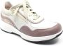 Xsensible LIMA 30204.3.782 Wit combi kleurige dames sneaker met rits - Thumbnail 1
