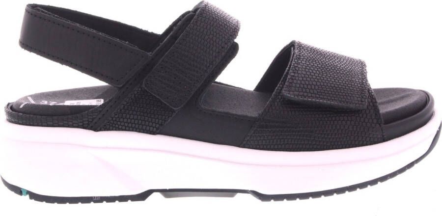 Xsensible 30700.5.9-G H dames sandalen sportief zwart - Foto 1