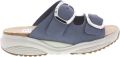 Xsensible Dames Slippers Mykonos Denim H 30314 Lichtblauw - Blauw