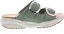 Xsensible Dames Slippers Mykonos Pine H 30314 Groen - Thumbnail 1