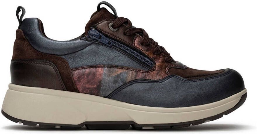 Xsensible DAMES SNEAKERS BLAUW GRENOBLE 30215.2 HX 255 DENIM COMBI