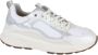 XSENSIBLE Lage Sneakers Dames Milau Maat: 38 Materiaal: Leer Kleur: Wit - Thumbnail 4