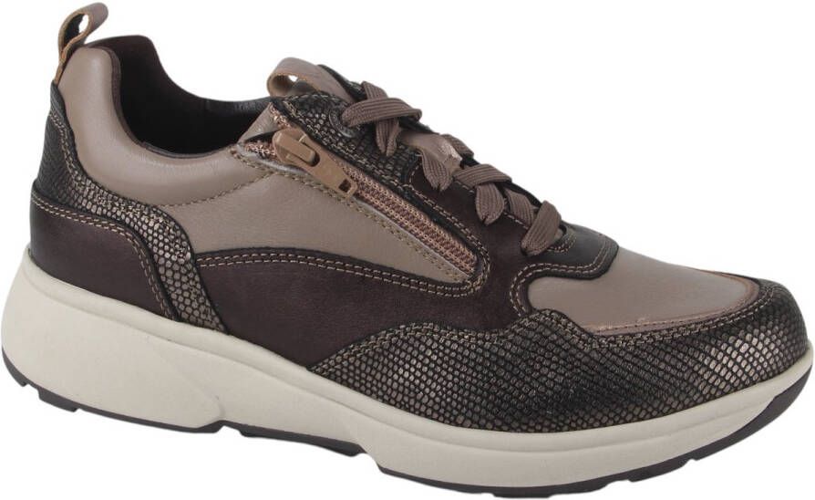 Xsensible Stretchwalker Sneaker Grenoble 30215.5.530 HX Taupe Combi