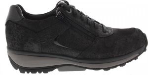 Xsensible Sneakers Dames Lage sneakers Damesschoenen Leer 30042.2 Zwart