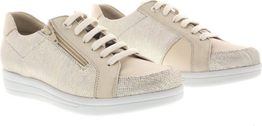 Xsensible Dames Veterschoenen Alia Champagne Goud