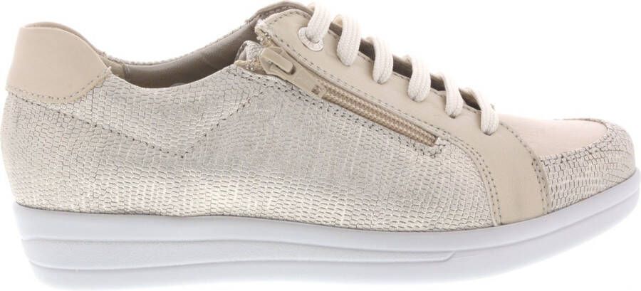 Xsensible Dames Veterschoenen Alia Champagne Goud