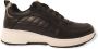 Xsensible Stretchwalker Sneaker Arona 30217.3.088 HX Zwart Goud - Thumbnail 1