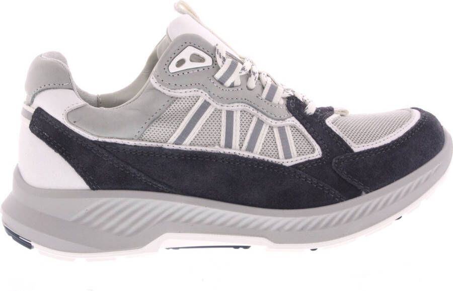 XSENSIBLE Lage Sneakers 34000.5 Maat: 36 Materiaal: Suède Kleur: Blauw