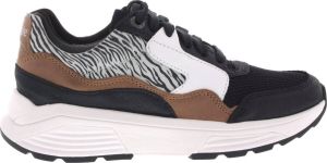 Xsensible 33000.1 Golden Gate Lady Black Combi G Wijdte Veterschoenen