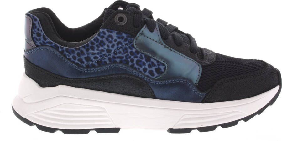 Xsensible 33000.1 Golden Gate 008 Black Fantasy G-Wijdte Veterschoenen