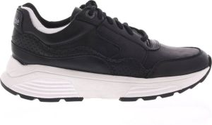 Xsensible 33000.3 Golden Gate Lady Black G-Wijdte Veterschoenen