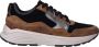 Xsensible Stretchwalker Sneaker Golden Gate 33000.2.358 GX Bruin Combi - Thumbnail 1