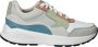 XSENSIBLE Lage Sneakers Dames Golden Gate Lady Maat: 37 Materiaal: Suède Kleur: Wit - Thumbnail 1