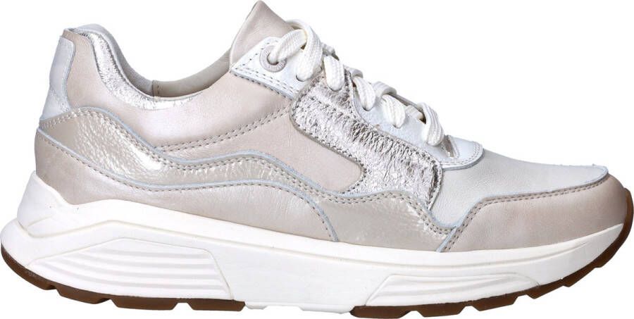 XSENSIBLE Lage Sneakers Dames Golden Gate Lady Maat: 41 Materiaal: Leer Kleur: Wit