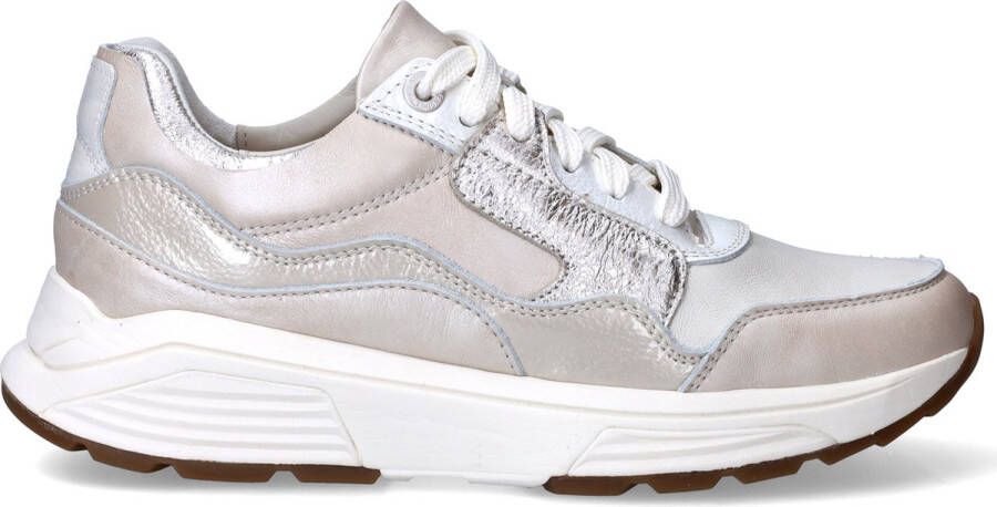 XSENSIBLE Lage Sneakers Dames Golden Gate Lady Maat: 39 Materiaal: Leer Kleur: Wit
