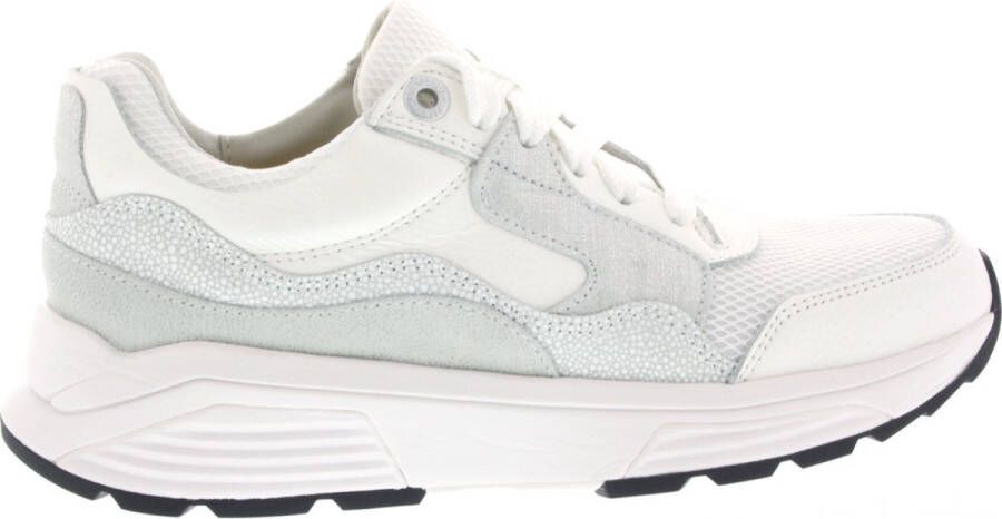 Xsensible Dames Veterschoenen Golden Gate Lady White Combi Wit