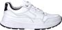 Xsensible Witte sneaker met stretch gevormd voetbed en verharde hiel White Dames - Thumbnail 1