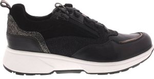 Xsensible Stretchwalker Sneaker Grenoble 30215.3.001 HX Zwart