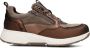 XSENSIBLE Lage Sneakers Dames Combi H Rits Sneaker Maat: 38 Materiaal: Leer Kleur: Brons - Thumbnail 1