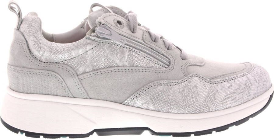 Xsensible Dames Veterschoenen Grenoble Grey Licht Grijs