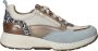 Xsensible Dames Veterschoenen Grenoble Light Blue Combi Lichtblauw - Thumbnail 4
