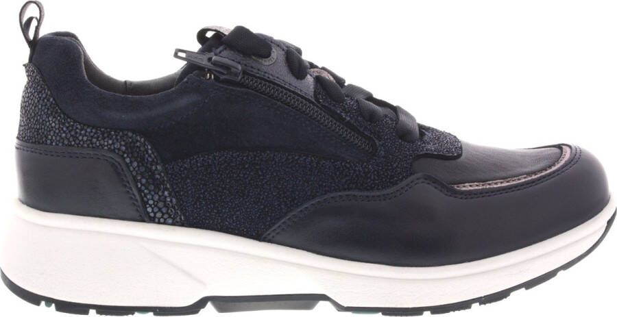 Xsensible Stretchwalker Sneaker Grenoble 30215.3.220 HX Navy Blauw