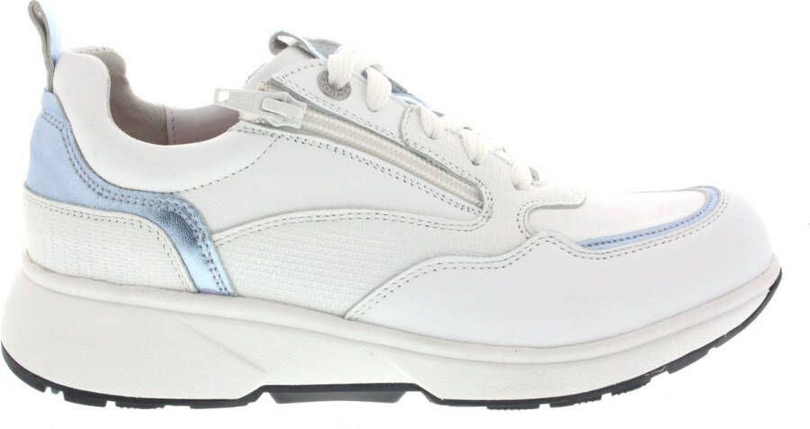 Xsensible Stretchwalker Sneaker Grenoble 30215.3.140 HX Wit Blauw