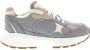 XSENSIBLE Lage Sneakers Dames Combi Met G Sneaker Maat: 36 Materiaal: Leer Kleur: Grijs - Thumbnail 1