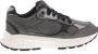 XSENSIBLE Lage Sneakers Dames Combi Met G Sneaker Maat: 37 Materiaal: Leer Kleur: Zilver - Thumbnail 1