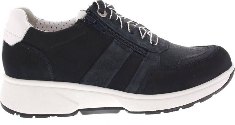 Xsensible Dames Veterschoenen Koblenz Navy Donkerblauw