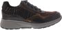 Xsensible 30204.2 Lima Black Combi H-Wijdte Veterschoenen - Thumbnail 1